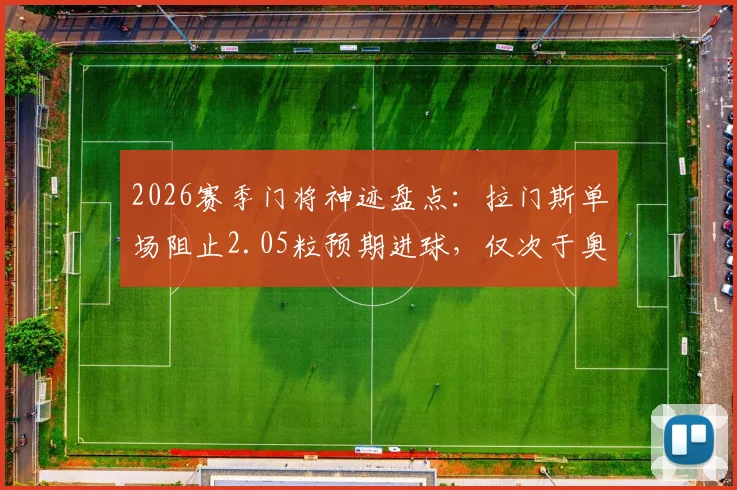 2026赛季门将神迹盘点：拉门斯单场阻止2.05粒预期进球，仅次于奥纳纳对战利物浦封神一战