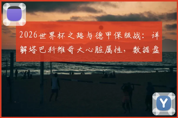 2026世界杯之路与德甲保级战：详解塔巴科维奇大心脏属性，数据盘点及关键进球时刻回顾
