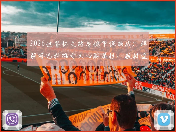 2026世界杯之路与德甲保级战：详解塔巴科维奇大心脏属性，数据盘点及关键进球时刻回顾